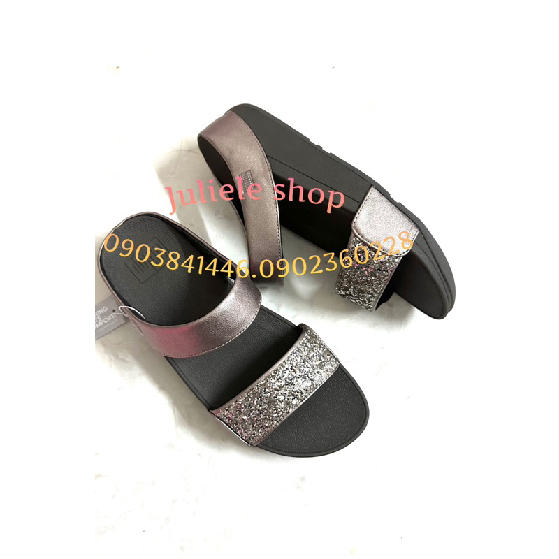 Dép fitflop vnxk 2 quai kt trên xám .