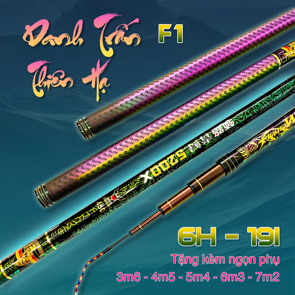 Danh Chấn Thiên Hạ ( F1 ) 6H tải tĩnh 2500-3000g