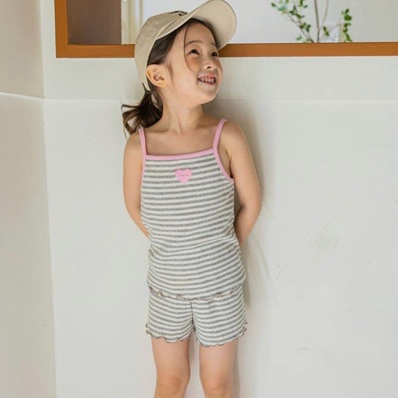 Set 2 dây trái tim 100% cotton cực mát