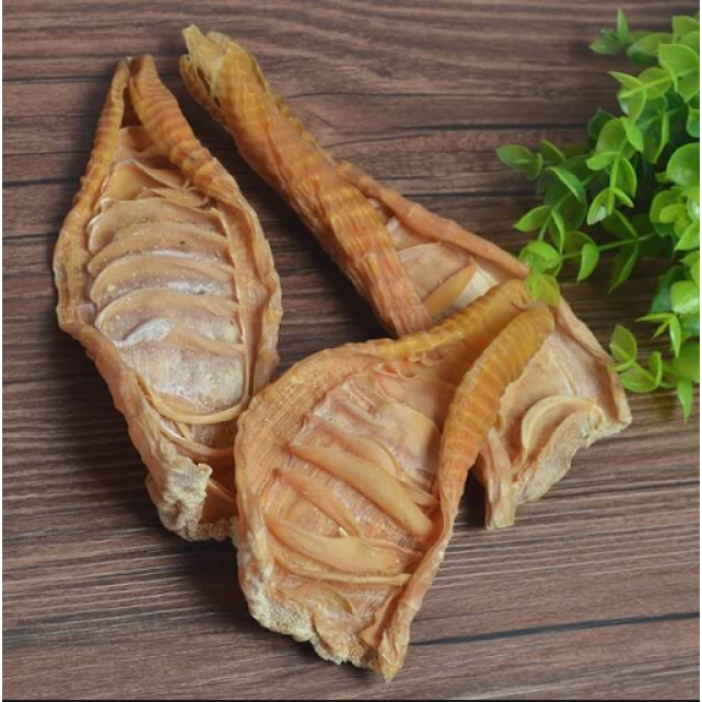Măng khô lưỡi lợn Điện Biên gói 500g