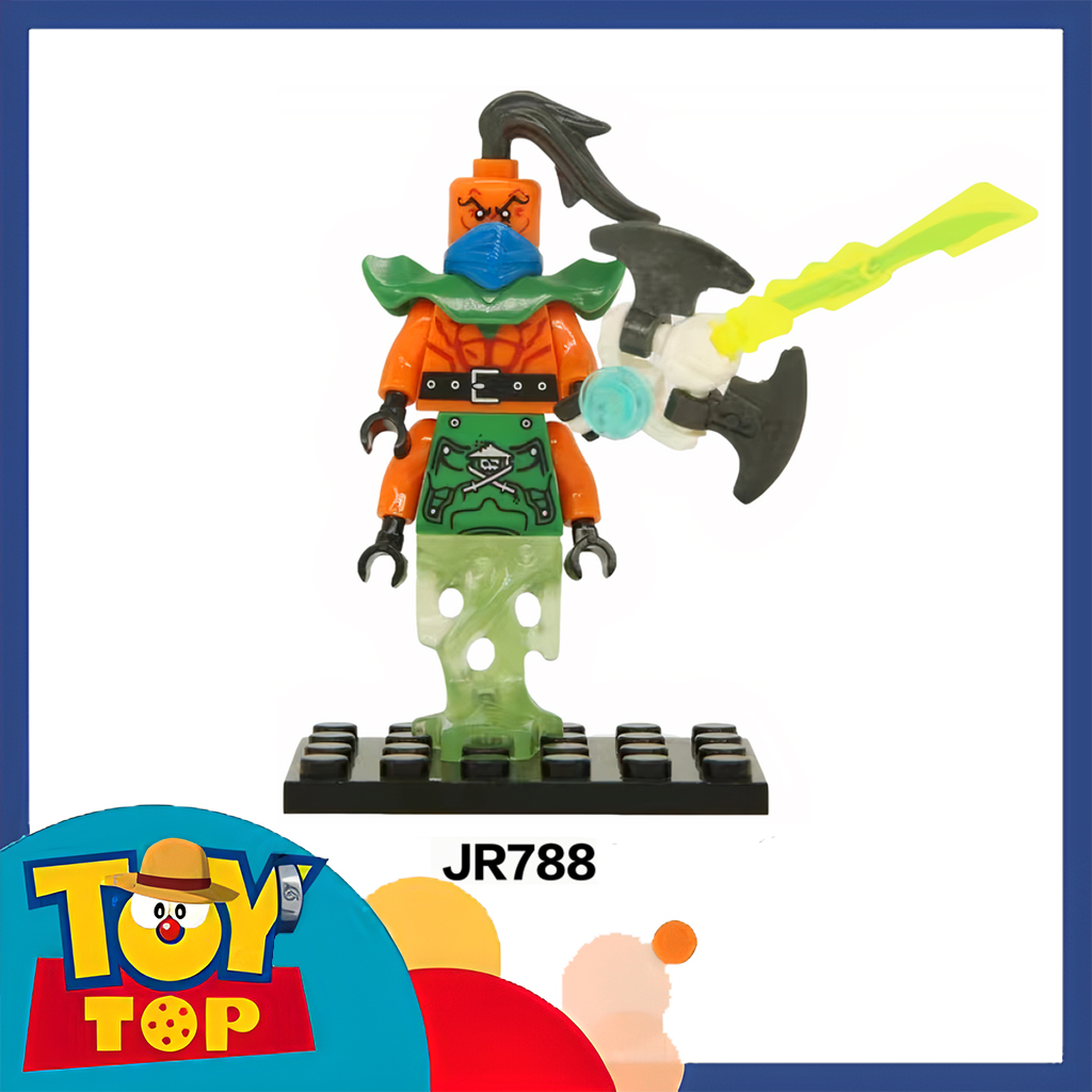 Đồ chơi lắp ráp mini Ninja hoàng tử Nadakhan phản diện xếp hình JR788