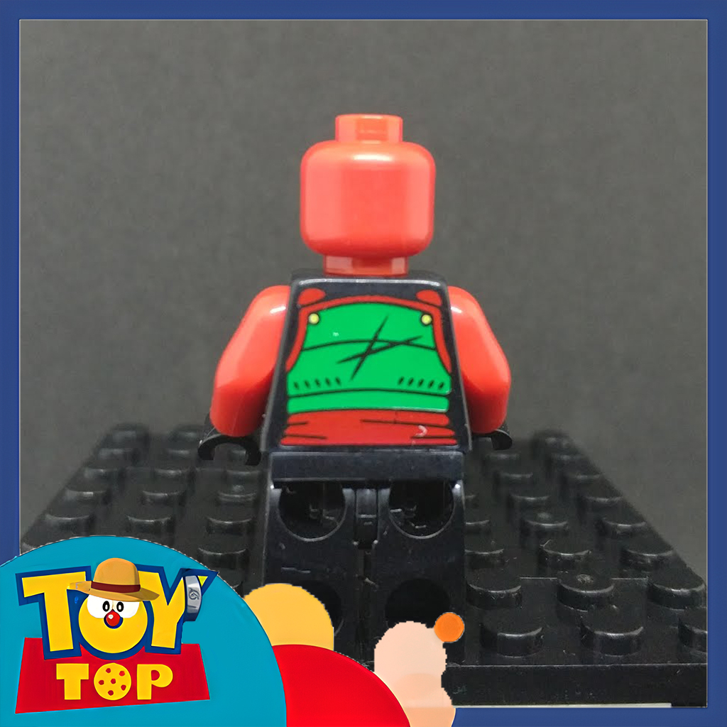 Đồ chơi lắp ráp mini người nhện Ninja Spider-Man xếp hình WM370