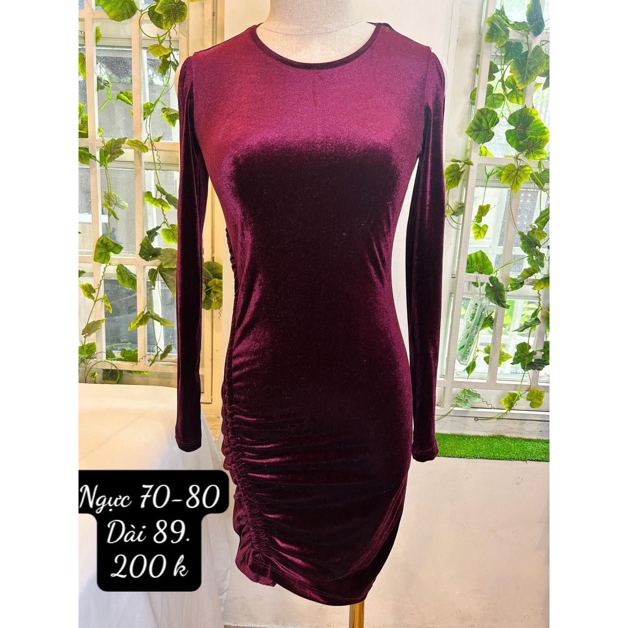 Đầm thun 4 chiều tuyển cao cấp, form đẹp, rẻ, casual, vintage, thanh lý, 2hand, mới 95-100%