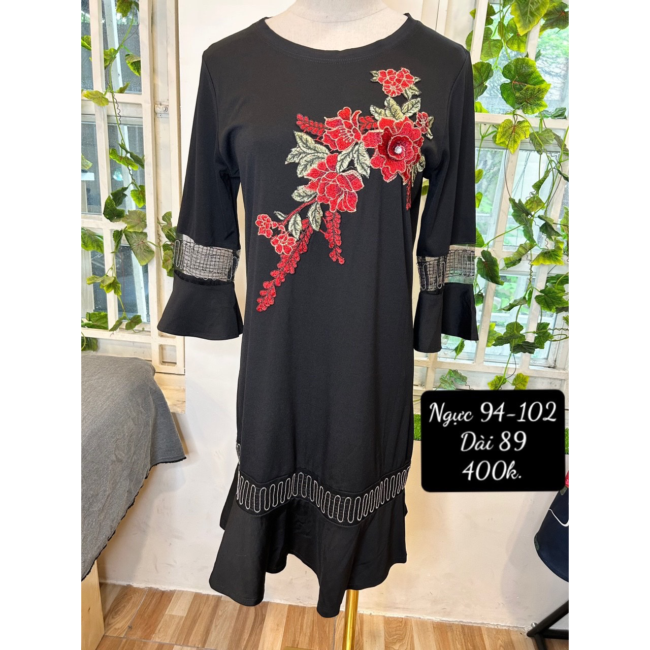 Đầm thun 4 chiều tuyển cao cấp, form đẹp, rẻ, casual, vintage, thanh lý, 2hand, mới 95-100%