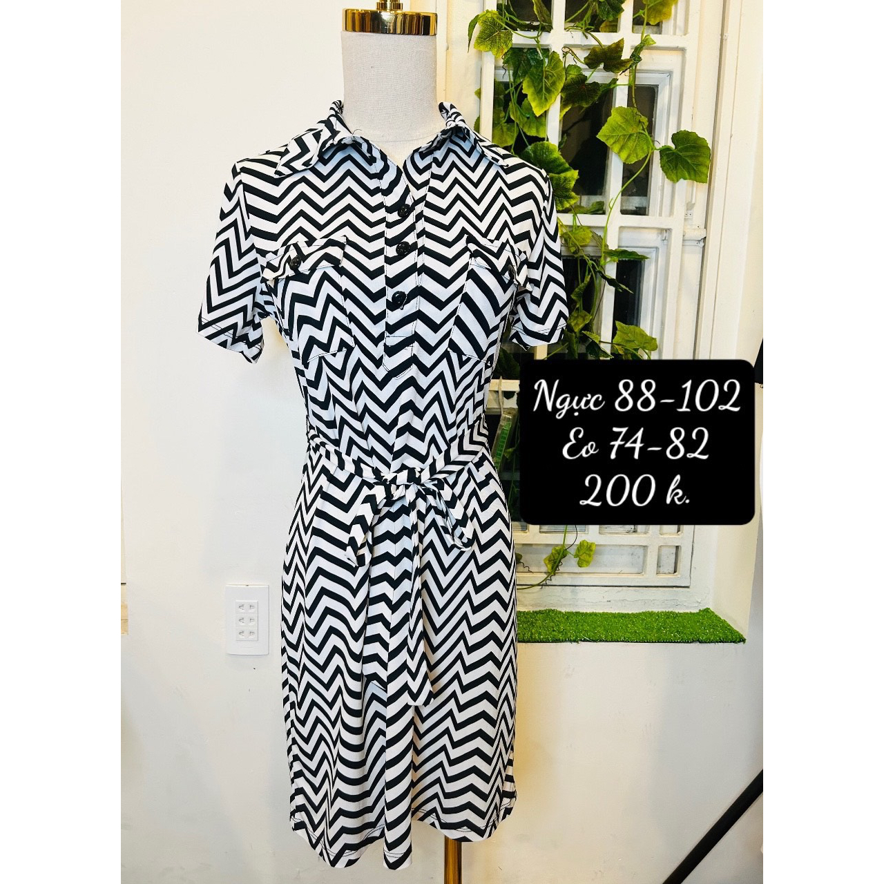 Đầm thun 4 chiều tuyển cao cấp, form đẹp, rẻ, casual, vintage, thanh lý, 2hand, mới 95-100%