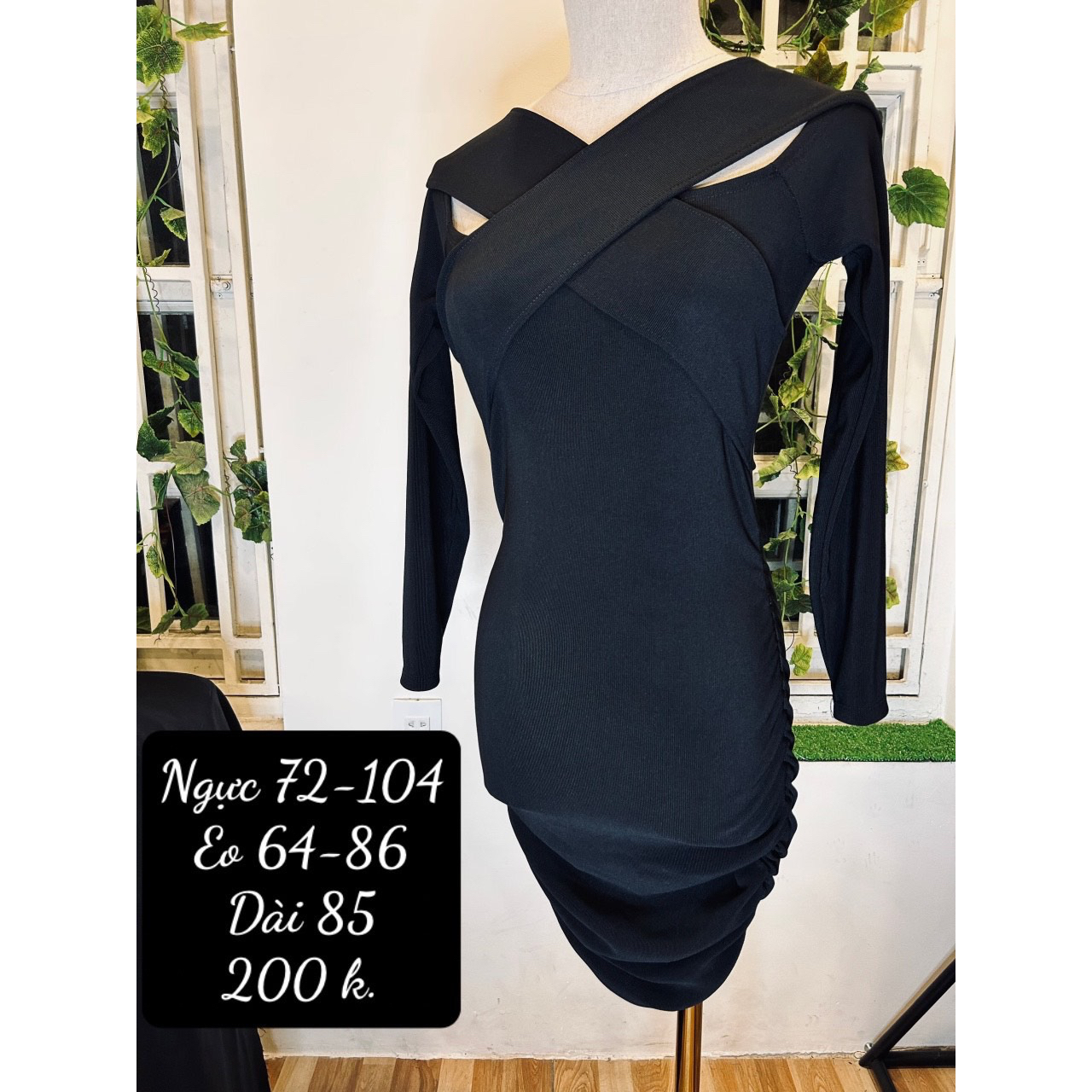 Đầm thun 4 chiều tuyển cao cấp, form đẹp, rẻ, casual, vintage, thanh lý, 2hand, mới 95-100%