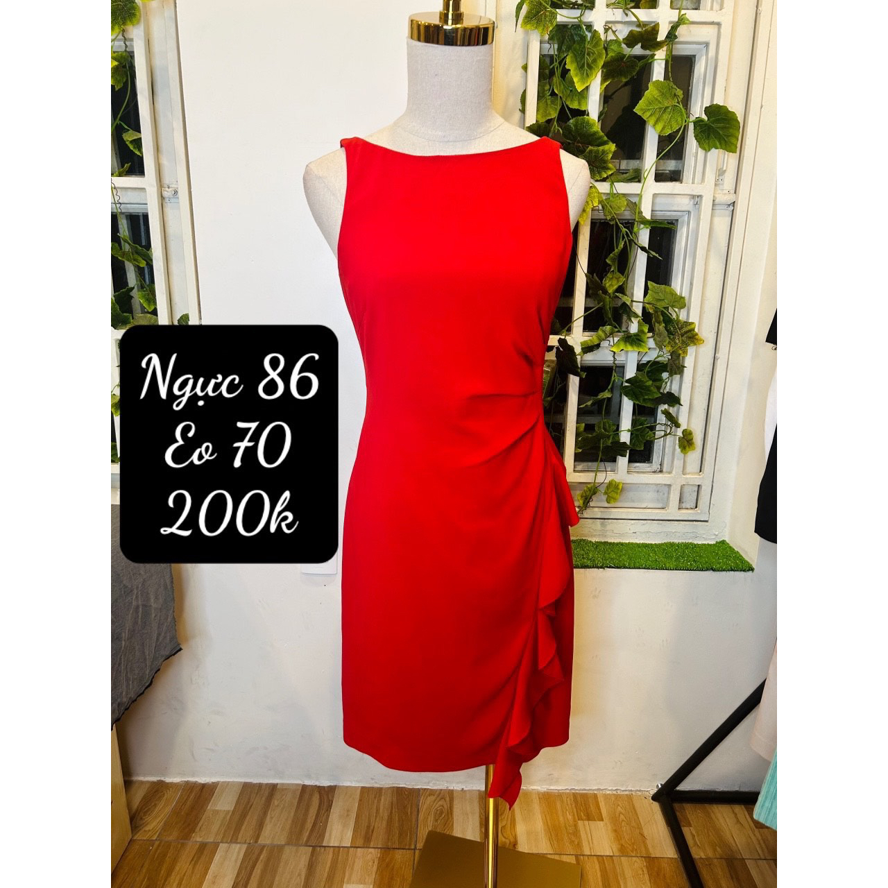 Đầm thun 4 chiều tuyển cao cấp, form đẹp, rẻ, casual, vintage, thanh lý, 2hand, mới 95-100%