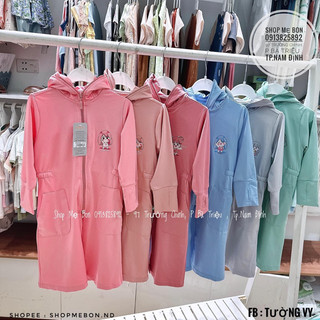 Áo chống nắng dáng dài Dokma (2-10y) DA974 - DA1495