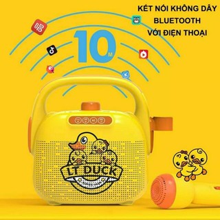 Loa Micro Bluetooth Hát Karaoke , Loa Vịt Cho Bé