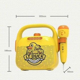 Loa Micro Bluetooth Hát Karaoke , Loa Vịt Cho Bé