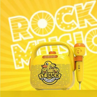 Loa Micro Bluetooth Hát Karaoke , Loa Vịt Cho Bé