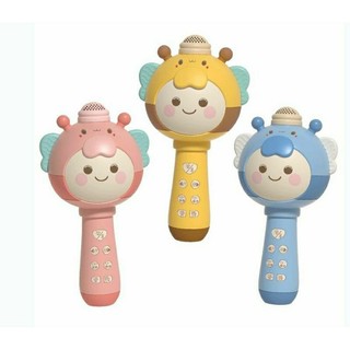 Loa Micro Bluetooth Hát Karaoke , Loa Vịt Cho Bé