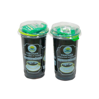 Thạch An - Thạch đen trân châu - Ly 280g