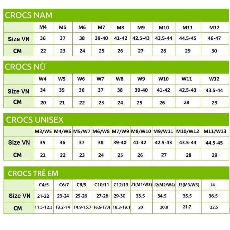 Dép trẻ em chính Hãng Crocs lỗi nhẹ đã sử lý hàng chính hãng - Cinghutag