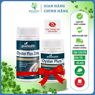 Tinh Chất Hàu Oyster Plus ZinC Goodhealth 60 viên - Viên Hàu Úc Oyster Plus