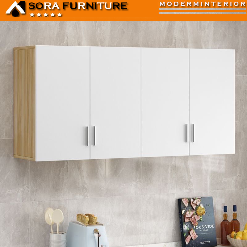 Tủ bếp treo tường , tủ bếp đa năng hiện đại 2 cánh mở có thể lắp ghép S233