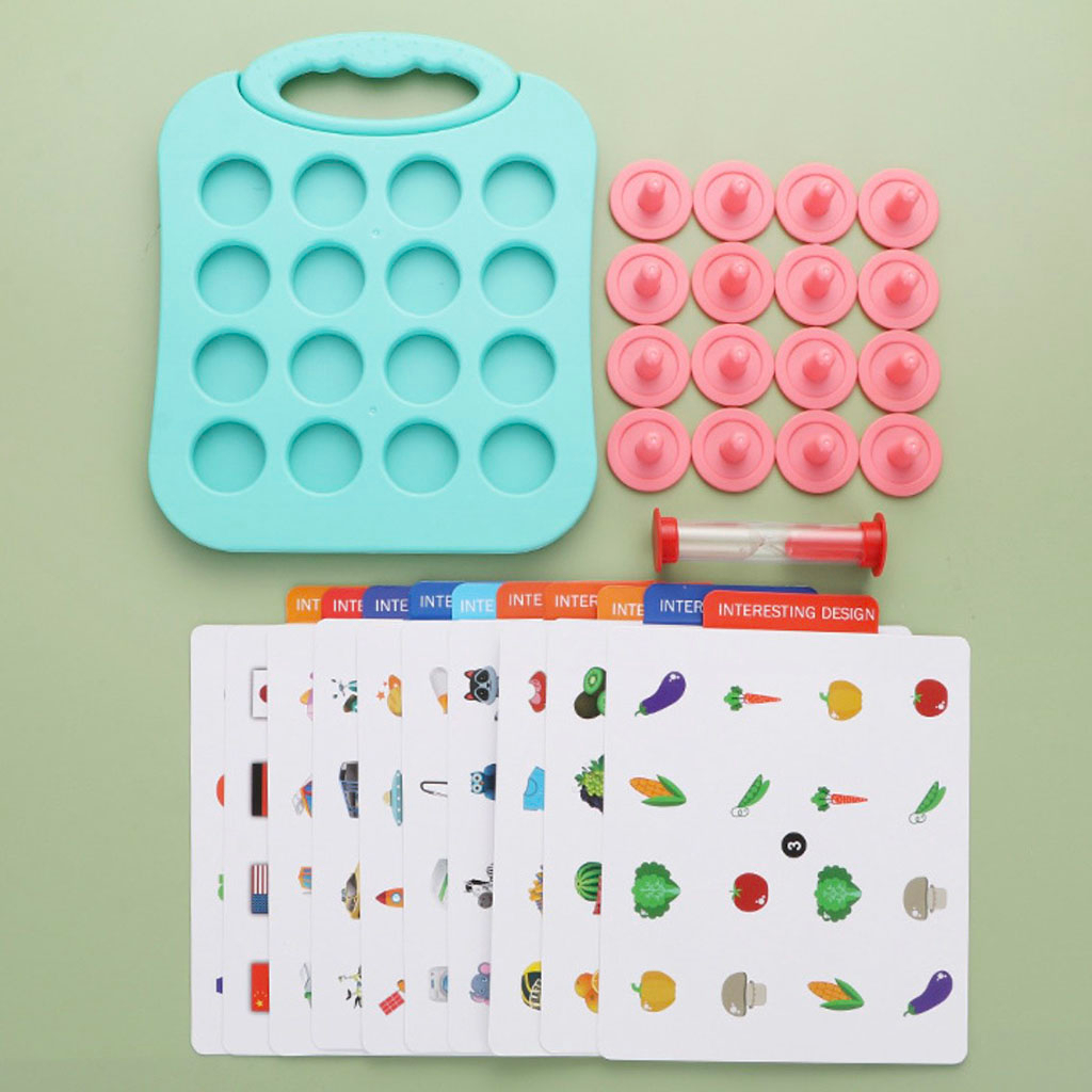 Đồ chơi lật hình luyện trí nhớ Montessori giúp bé tăng khả năng nhận biết, ghi nhớ hình ảnh_ SP23