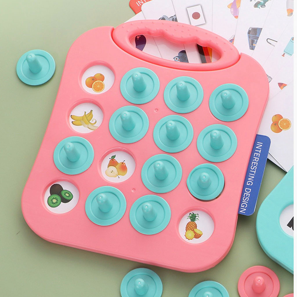 Đồ chơi lật hình luyện trí nhớ Montessori giúp bé tăng khả năng nhận biết, ghi nhớ hình ảnh_ SP23