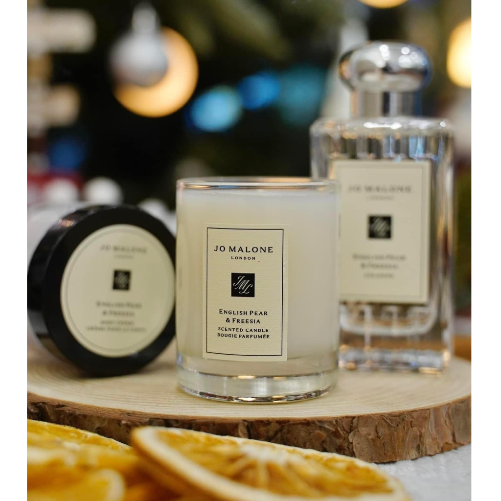 Bộ Quà Tặng Nước Hoa Jo Malone English Pear & Freesia Cologne