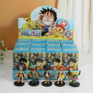 Mô hình đảo hải tặc cực sắc nét Mô Hình OnePiece ChiBi, Đảo Hải Tặc, Zoro, Luffy, chopper