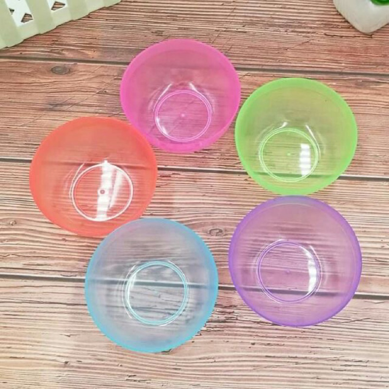 Combo bát+ thìa nhựa đựng mặt nạ CHÉN TRỘN