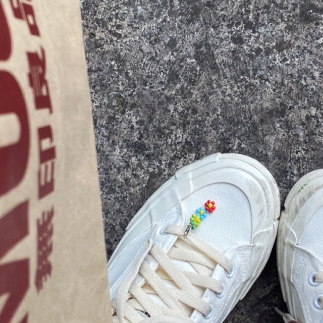 Móc Khóa Mini Hoa Hạt Cườm 3mm