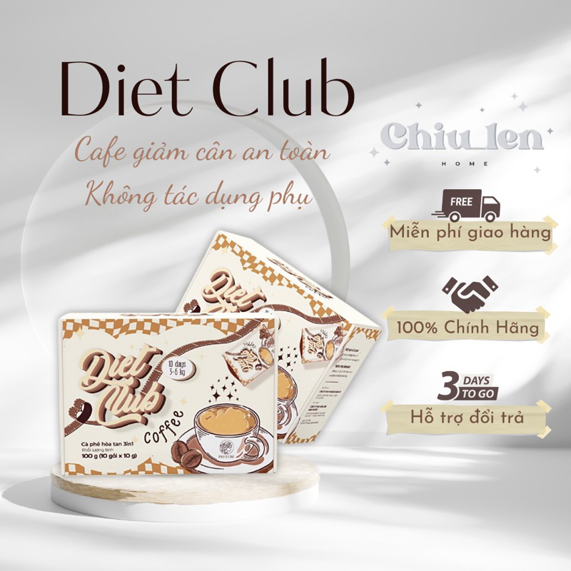Diet Club Cafe Giảm Cân
