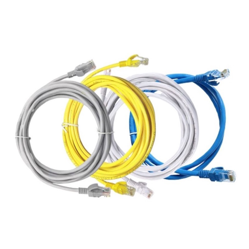 Dây cáp mạng sẵn 2 dầu RJ45 Cat5E 1m2 ,1m5