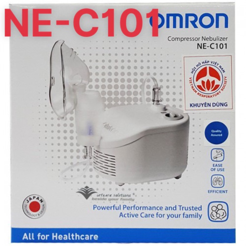 Máy Xông Mũi Họng Omron NE-C101