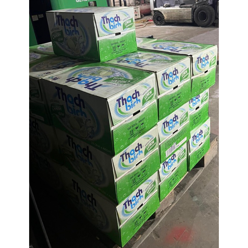 Nước Thạch Bích chanh tươi