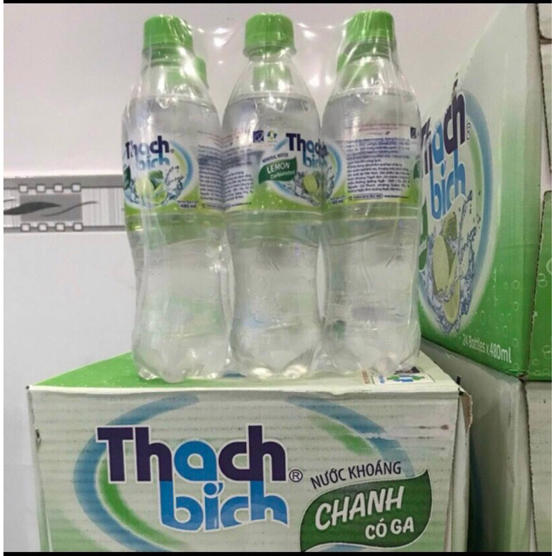 Nước Thạch Bích chanh tươi