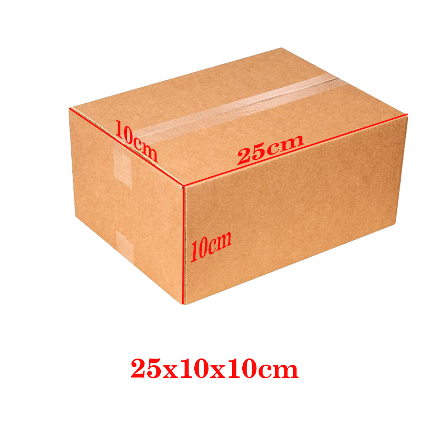 25x10x10 thùng giấy carton