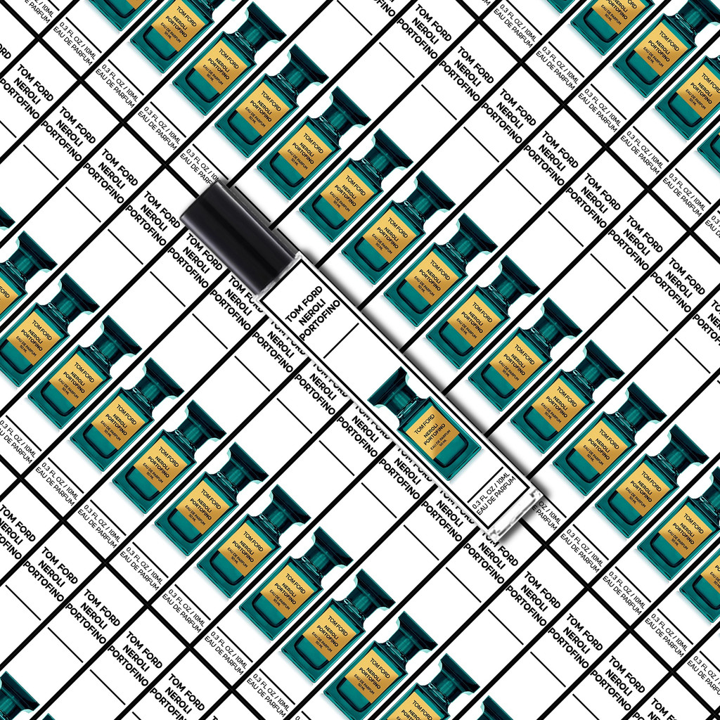 Tem nhãn dán chiết nước hoa 5ml, 10ml, 20ml... đã cắt sẵn tất cả các mùi