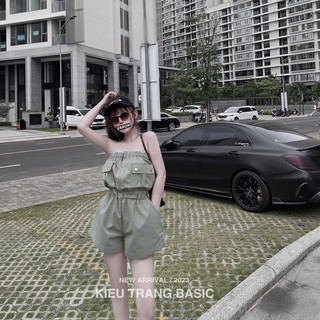 JUMP ỐNG KAKI XÁM BO THUN EO