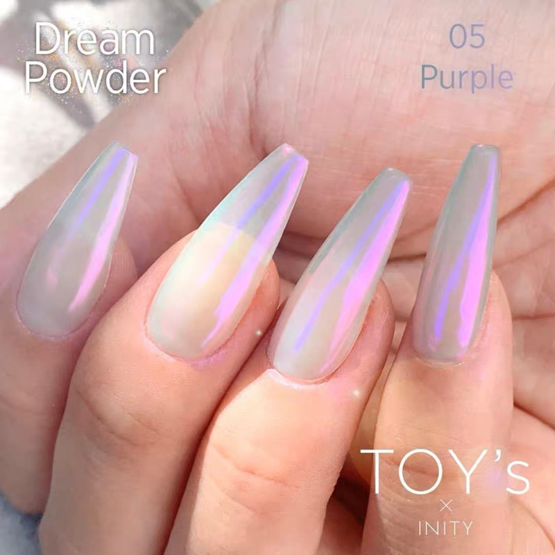 Tráng gương Hàn tone hồng Baby móng tay