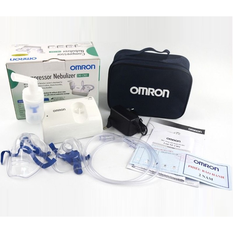 Máy xông khí dung Omron NE-C801