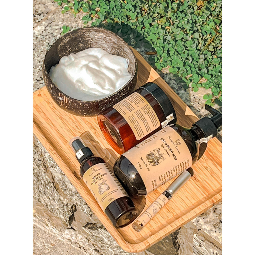 SERUM DẦU DỪA DƯỠNG MI - GIÚP MI MỌC DÀI VÀ DÀY HƠN