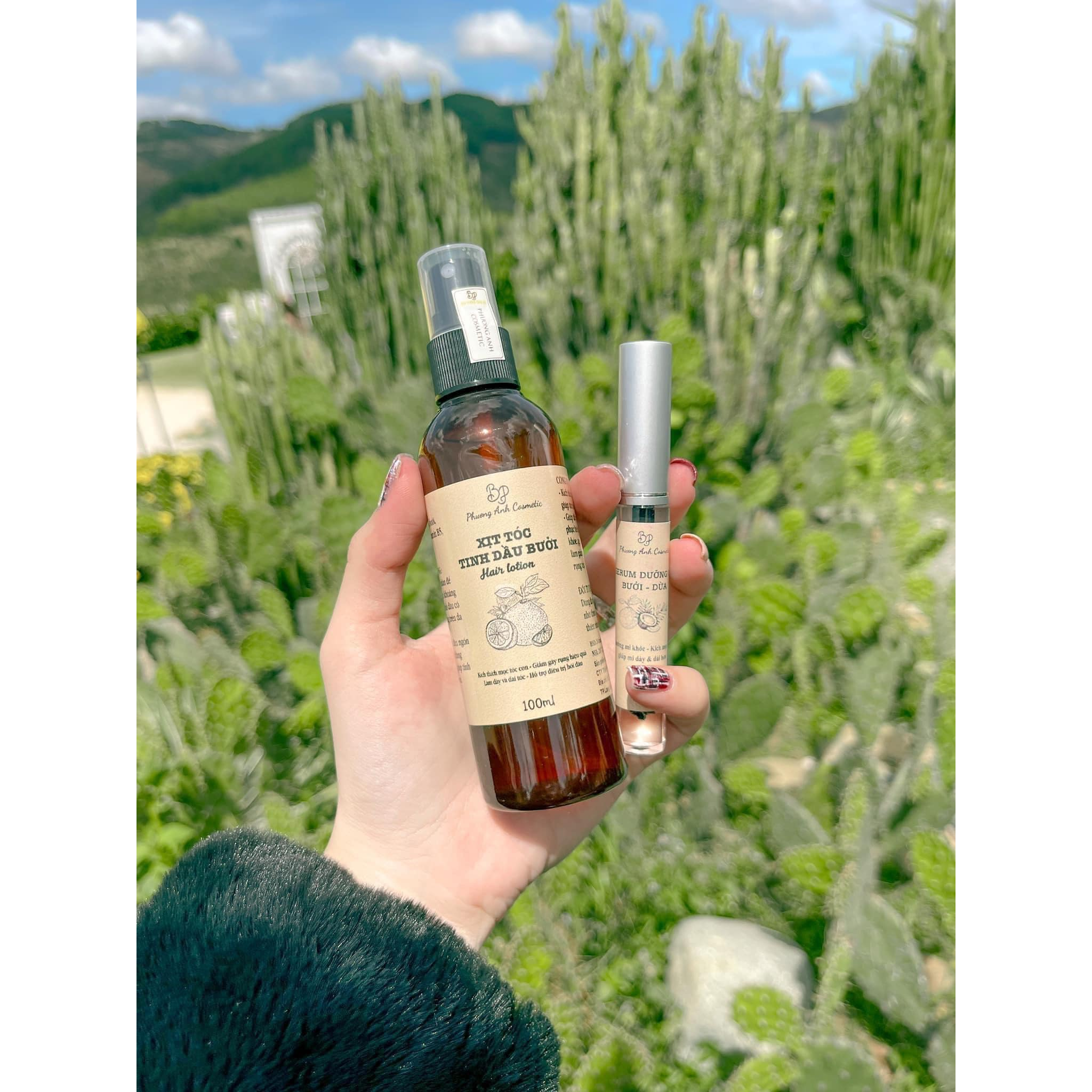 SERUM DẦU DỪA DƯỠNG MI - GIÚP MI MỌC DÀI VÀ DÀY HƠN