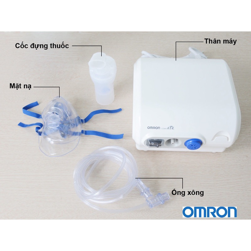 MÁY XÔNG MŨI HỌNG OMRON NE-C28