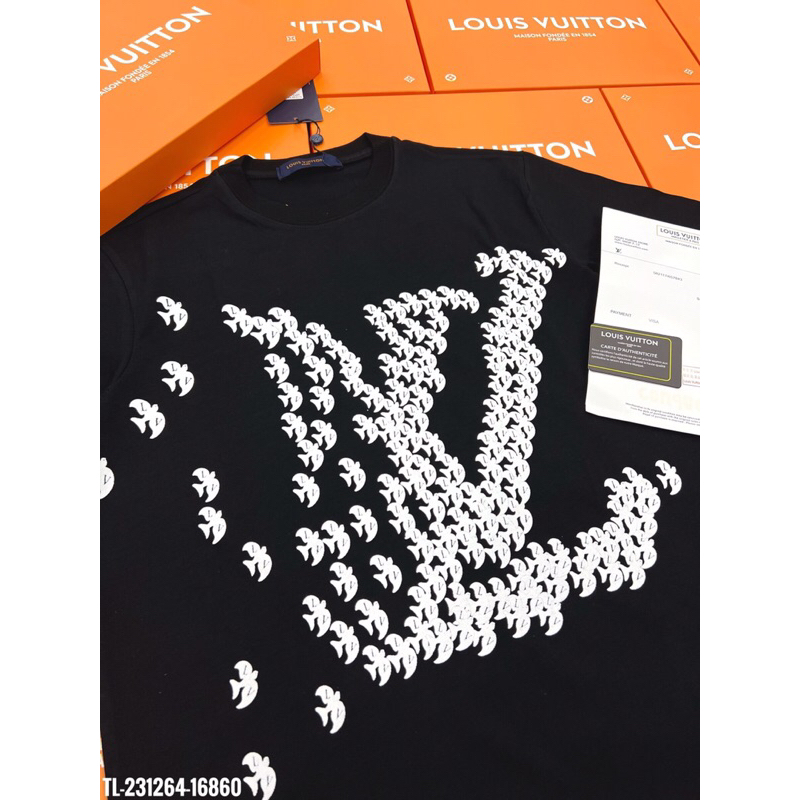 Áo thun unisex Louis Vuiton - LV Bird