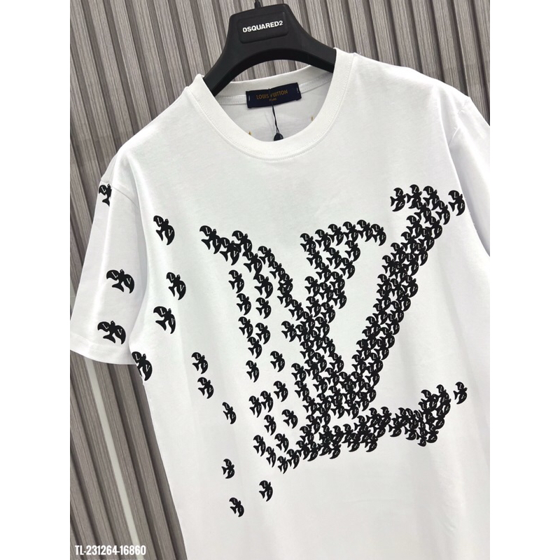 Áo thun unisex Louis Vuiton - LV Bird