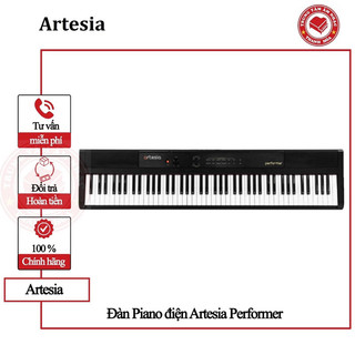 Đàn Piano Điện Artesia Performer - Tặng khăn phủ, chân và đầu Jack chuyển đổi tai phone. Ship hoả tốc Hà Nội & Thanh Hoá