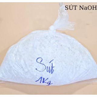 Xút tẩy rửa naoh 99% combo 5kg