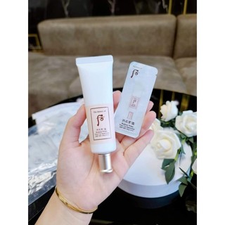 Sample kem chống nắng Whoo trắng