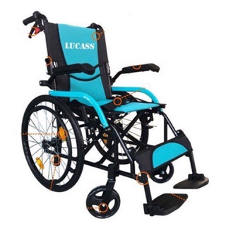 Xe lăn nhôm cao cấp lucass x-303