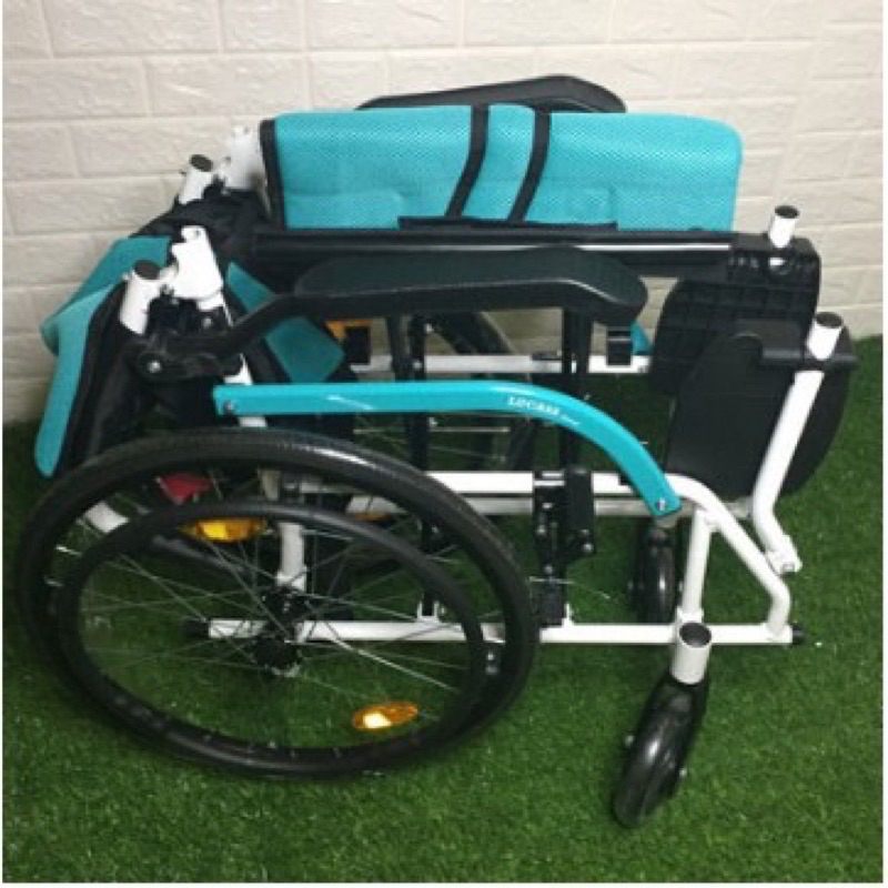 Xe lăn nhôm cao cấp Lucass X-303