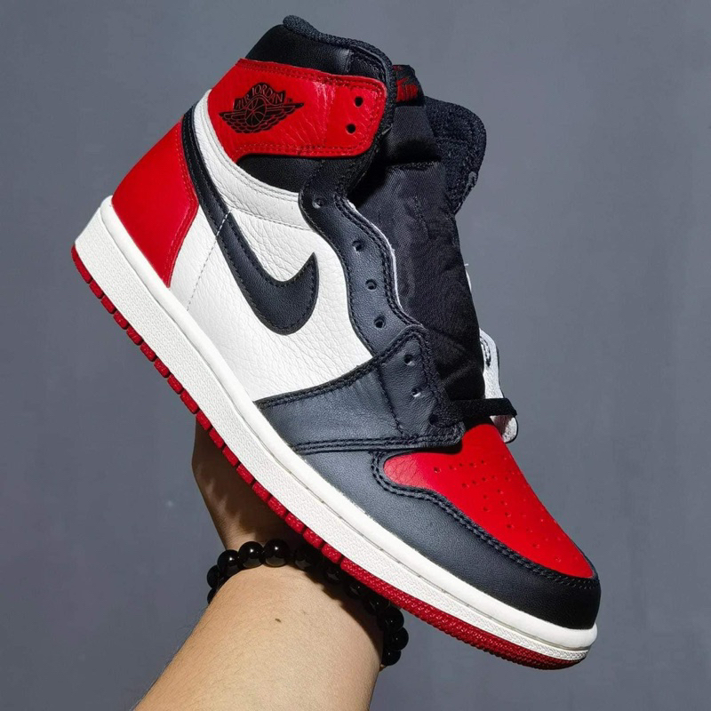 Giày AIR JORDAN 1 HIGH BRED TOE | BẢN CAO CẤP