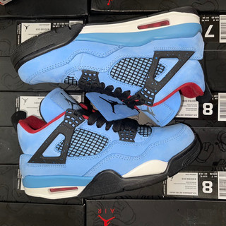 Giày Air Jordan 4 X Travis Scott Cactus Jack | high quality