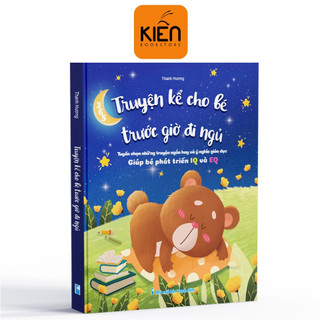 Sách - Việt Hà - 365 Truyện Kể Cho Bé Trước Giờ Đi Ngủ Giúp Bé Phát Triển IQ và EQ