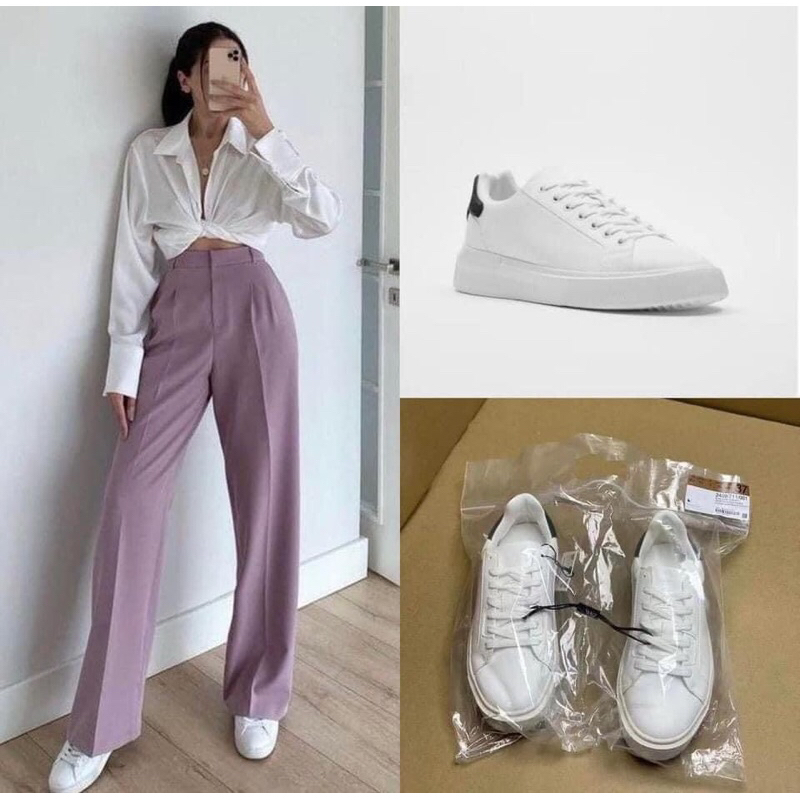Giày sneakers zara nam nữ chính hãng